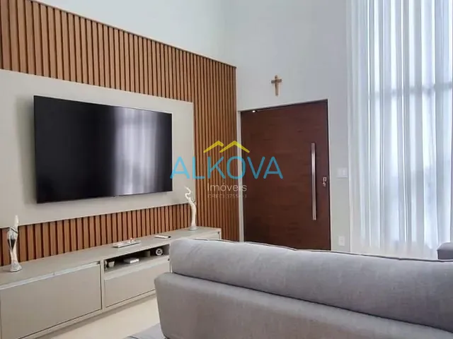 Sobrado com 250m² 3 quartos e 3 banheiros, à venda, no bairro Residencial Colinas em Caçapava