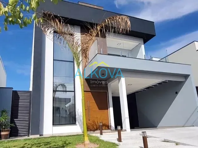 Sobrado com 250m² 3 quartos e 3 banheiros, à venda, no bairro Residencial Colinas em Caçapava
