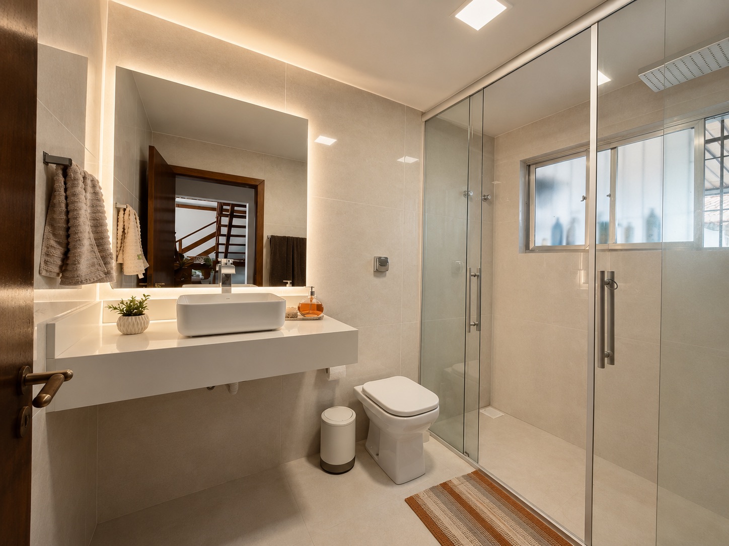 Casa à venda no Recanto de Portugal, Laranjal - 130 m², 2 quartos (sendo 1 suíte), móveis planejados, lareira e amplo pátio com piscina e garagem. - 12