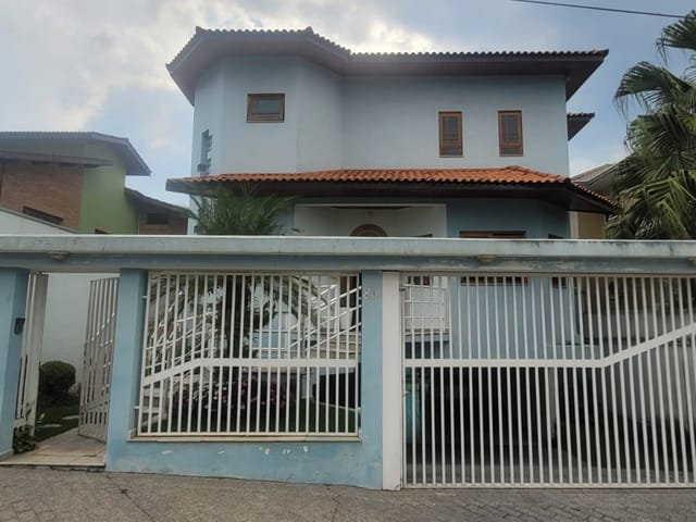 Foto do Sobrado - Sobrado à venda 4 Quartos, 2 Suites, 6 Vagas, 490M², Parque dos Príncipes, São Paulo - SP | Collina Imóveis