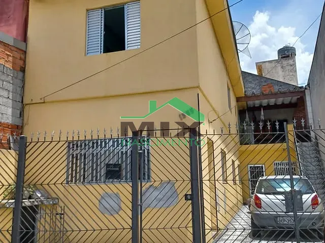Sobrado com 139m² 4 quartos e 2 banheiros, à venda, no bairro Jardim Egle em São Paulo