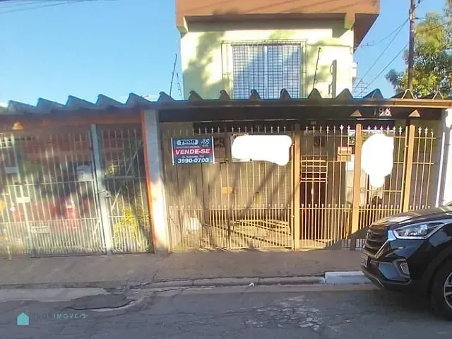 Sobrado com 60m² 4 quartos e 3 banheiros, à venda, no bairro Vila Serralheiro em São Paulo