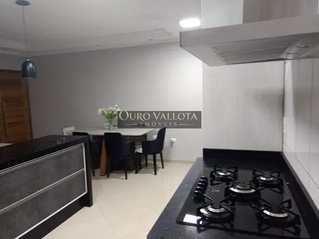 Sobrado com 245m² 3 quartos e 3 banheiros, à venda, no bairro Vila Tolstoi em São Paulo