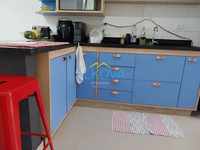 Sobrado com 109m² 2 quartos e 2 banheiros, à venda, no bairro Chácaras Pousada do Vale em São José dos Campos