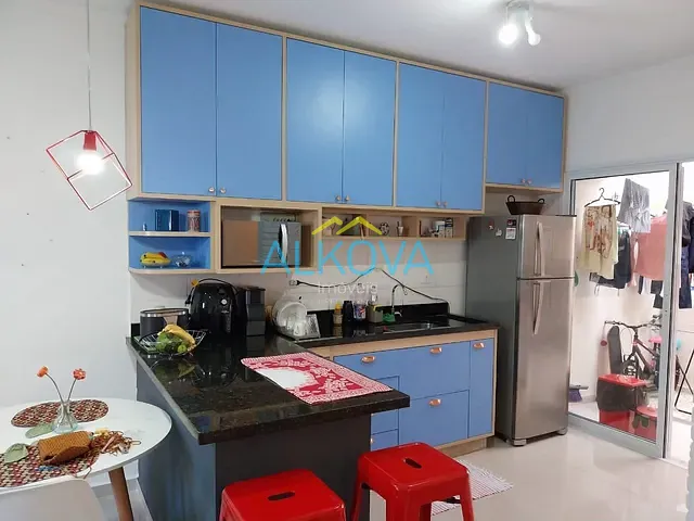 Sobrado com 109m² 2 quartos e 2 banheiros, à venda, no bairro Chácaras Pousada do Vale em São José dos Campos