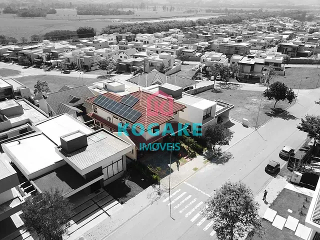 Sobrado com 451m² 4 quartos e 6 banheiros, à venda, no bairro Condomínio Residencial Monte Carlo em São José dos Campos