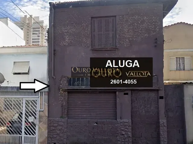 Sobrado com 150m² 2 quartos e 2 banheiros, para alugar, no bairro Alto da Mooca em São Paulo