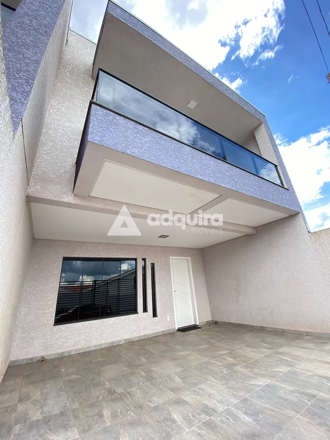 Sobrado, 3 quartos, 102 m² - Foto 1