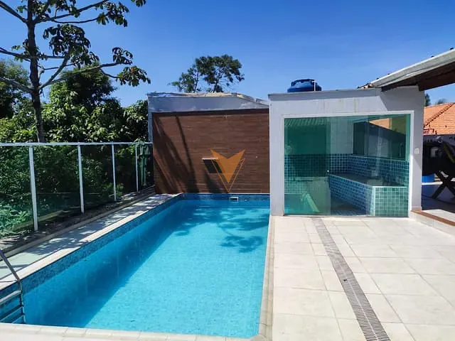 Sobrado com 500m² 4 quartos e 5 banheiros, à venda, no bairro São Fernando Residência em Barueri