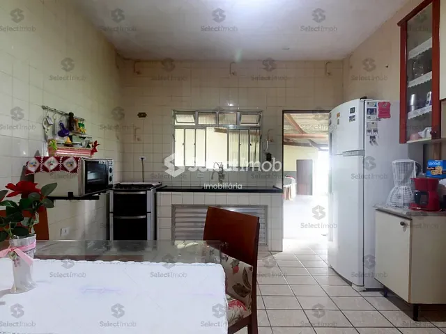 Sobrado com 163m² 3 quartos e 2 banheiros, à venda, no bairro Jardim Zaira em Mauá