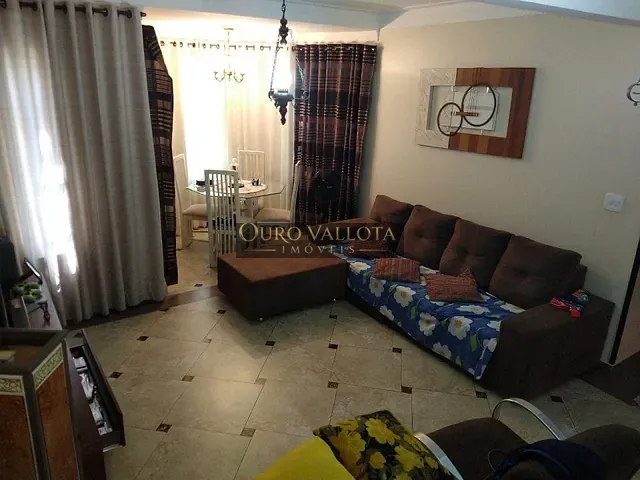 Sobrado com 270m² 4 quartos e 5 banheiros, à venda, no bairro Parque São Lucas em São Paulo