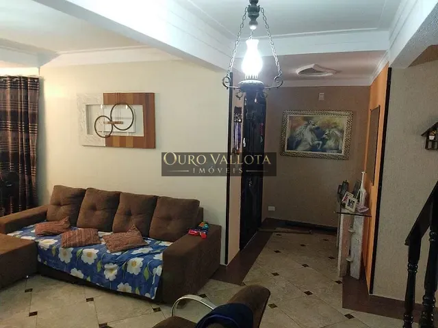 Sobrado com 270m² 4 quartos e 5 banheiros, à venda, no bairro Parque São Lucas em São Paulo