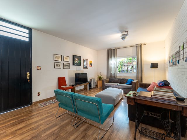 Foto do Sobrado - Sobrado para venda com 3 quartos, sendo 1 suíte, 198m² | Lares e Andares Imóveis