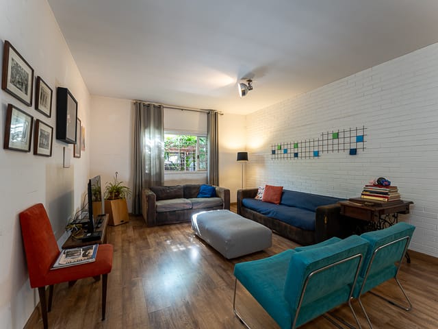 Foto do Sobrado - Sobrado para venda com 3 quartos, sendo 1 suíte, 198m² | Lares e Andares Imóveis