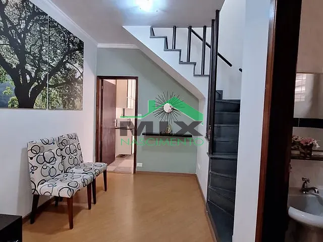 Sobrado com 150m² 5 quartos e 3 banheiros, à venda, no bairro Taboão em São Bernardo do Campo