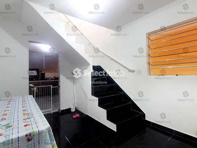 Sobrado com 140m² 3 quartos e 2 banheiros, à venda, no bairro Parque Capuava em Santo André