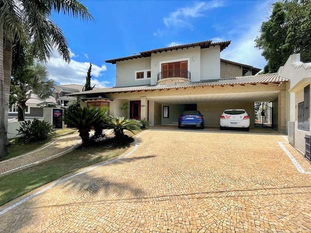 Foto do Sobrado - Sobrado à venda, 5 suítes, 8 banheiros, 11 vagas, 753m² São Paulo II, Cotia, SP | Collina Imóveis
