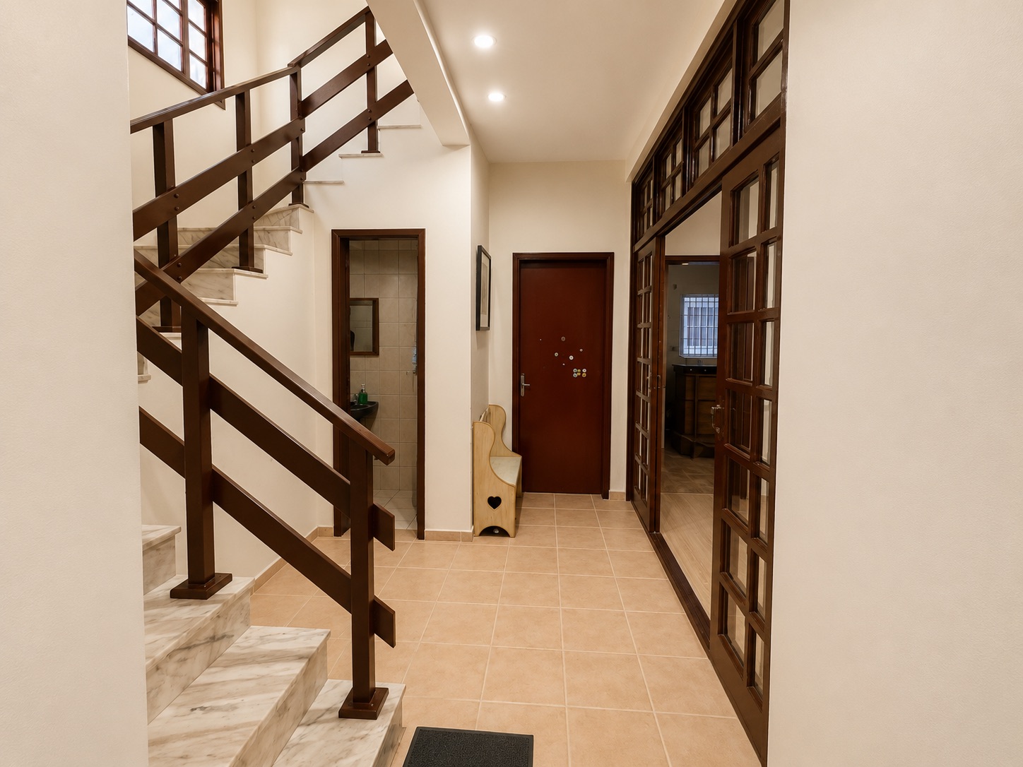 Casa à venda no Fragata, Pelotas - 119 m², 3 quartos (sendo 2 suítes), sacada, espaço gourmet com churrasqueira, piscina e garagem. - 10