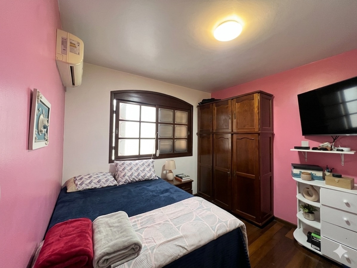 Casa à venda no Fragata, Pelotas - 119 m², 3 quartos (sendo 2 suítes), sacada, espaço gourmet com churrasqueira, piscina e garagem. - 13
