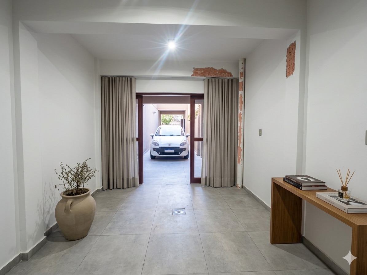 Casa à venda no Fragata, Pelotas - 119 m², 3 quartos (sendo 2 suítes), sacada, espaço gourmet com churrasqueira, piscina e garagem. - 26
