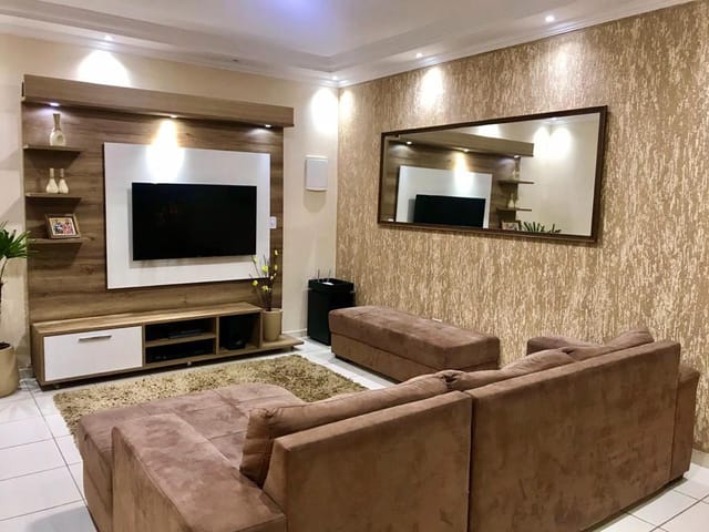Foto do Sobrado - Sobrado à venda, 3 quartos, 1 suíte, 3 banheiros, 2 vagas, 196m² Jardim Belmont, Jandira, SP | Collina Imóveis