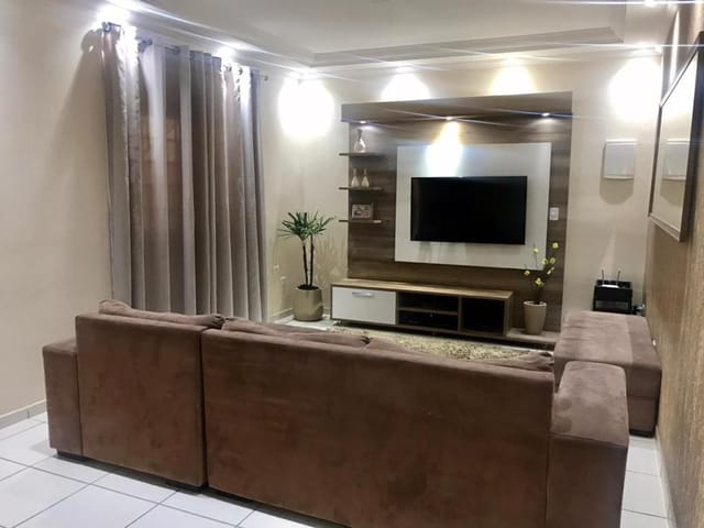 Foto do Sobrado - Sobrado à venda, 3 quartos, 1 suíte, 3 banheiros, 2 vagas, 196m² Jardim Belmont, Jandira, SP | Collina Imóveis