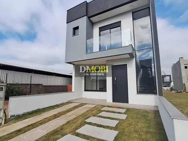 Sobrado com 126m² 3 quartos e 4 banheiros, à venda, no bairro Centro em Gravataí