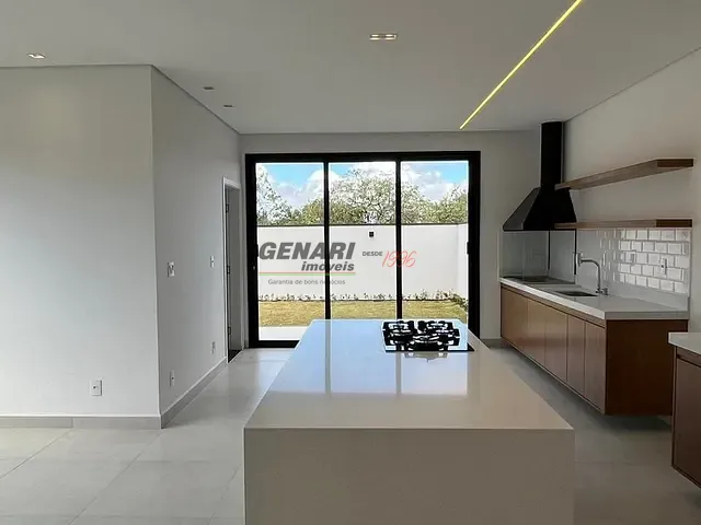 Sobrado com 228m² 3 quartos e 4 banheiros, à venda, no bairro Loteamento Park Gran Reserve em Indaiatuba