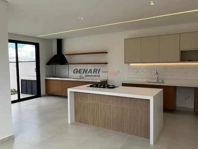 Sobrado com 228m² 3 quartos e 4 banheiros, à venda, no bairro Loteamento Park Gran Reserve em Indaiatuba