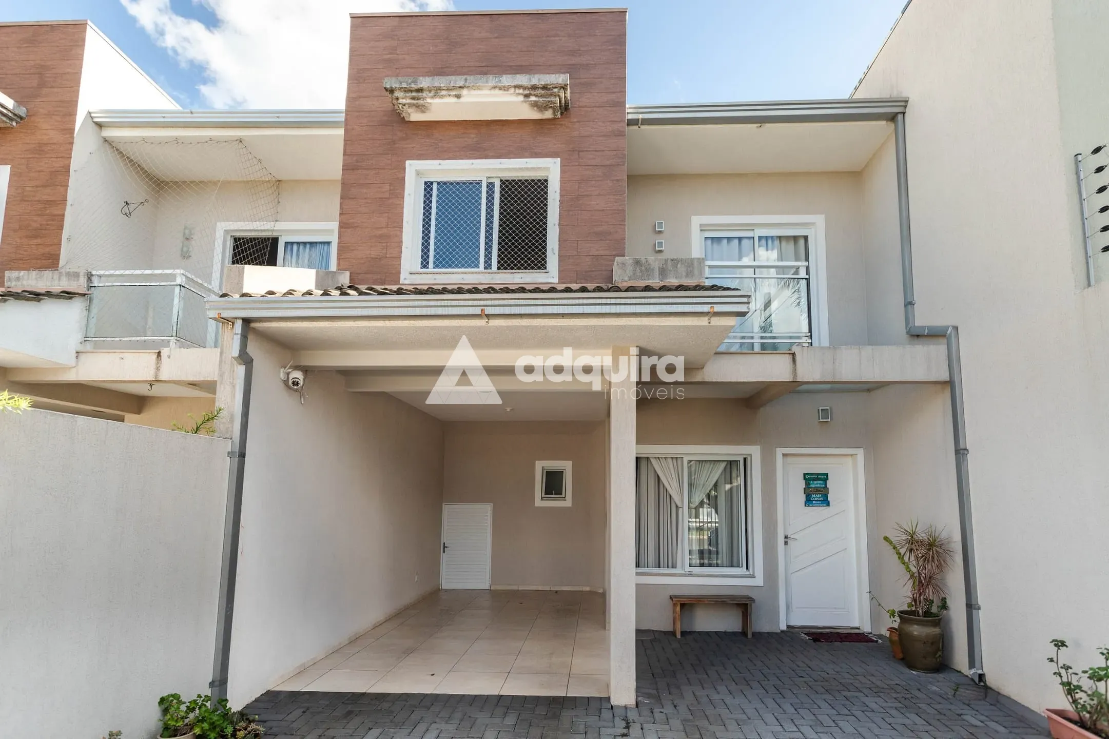 Sobrado, 3 quartos, 110 m² - Foto 1