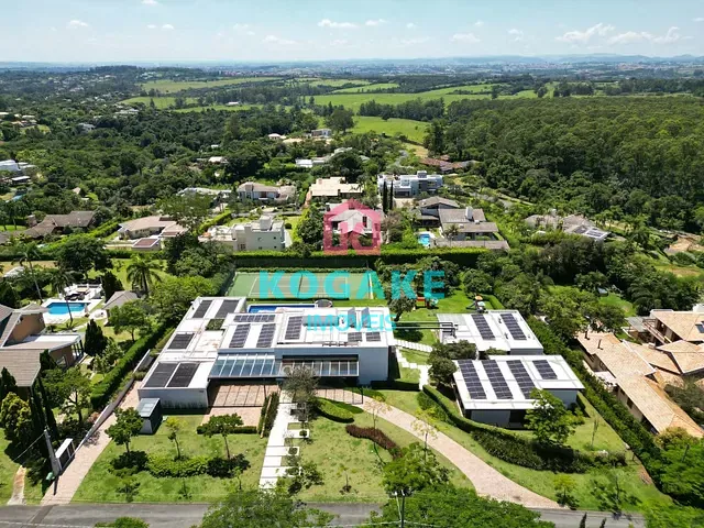 Sobrado com 6120m² 9 quartos e 9 banheiros, à venda, no bairro Condomínio Fazenda Vila Real de Itu em Itu