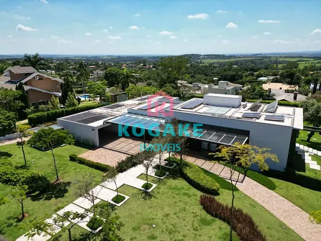 Sobrado com 6120m² 9 quartos e 9 banheiros, à venda, no bairro Condomínio Fazenda Vila Real de Itu em Itu