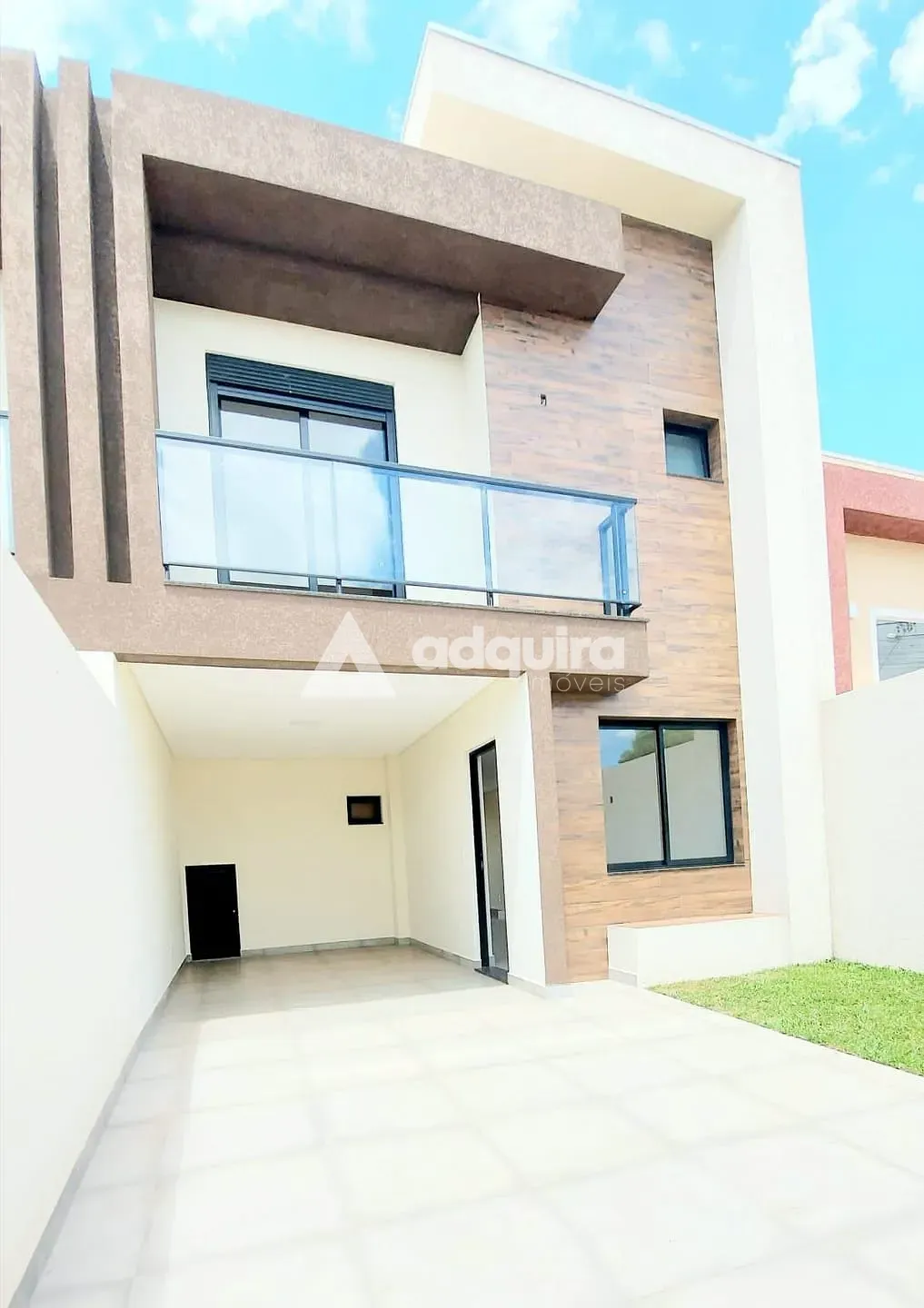 Sobrado, 3 quartos, 115 m² - Foto 1