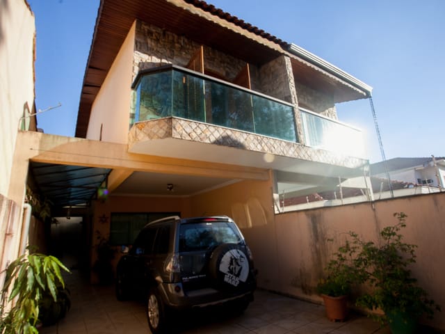 Foto do Sobrado - Sobrado para venda em Parque São Domingos com 3 quartos, sendo 2 suítes, 149m² | Lares e Andares Imóveis