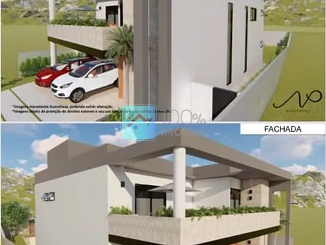 Sobrado com 500m² 4 quartos e 5 banheiros, à venda, no bairro Urbanova em São José dos Campos