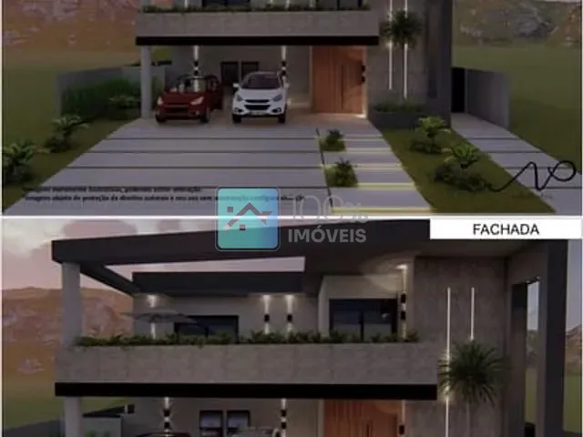 Sobrado com 500m² 4 quartos e 5 banheiros, à venda, no bairro Urbanova em São José dos Campos