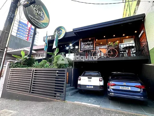 Sobrado com 330m² 3 quartos e 3 banheiros, à venda, no bairro Centro em Ponta Grossa