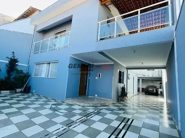 Sobrado com 250m² 3 quartos e 3 banheiros, à venda, no bairro Jardim Monte Verde em Indaiatuba