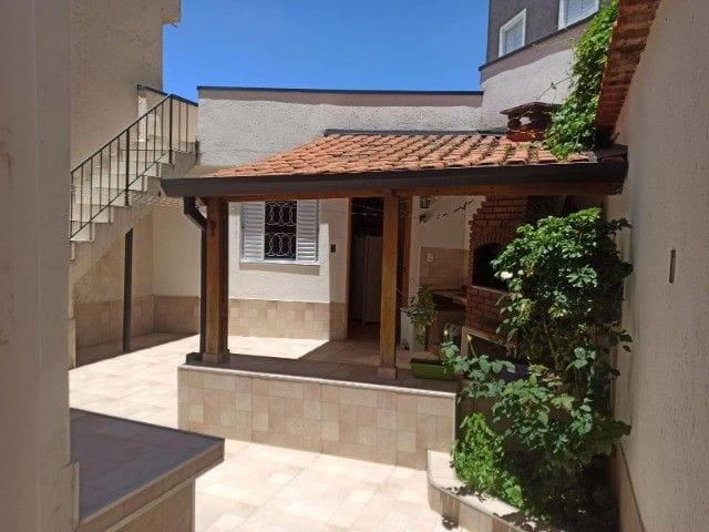Sobrado com 165m² 4 quartos e 5 banheiros, à venda, no bairro Vila Indiana em São Paulo