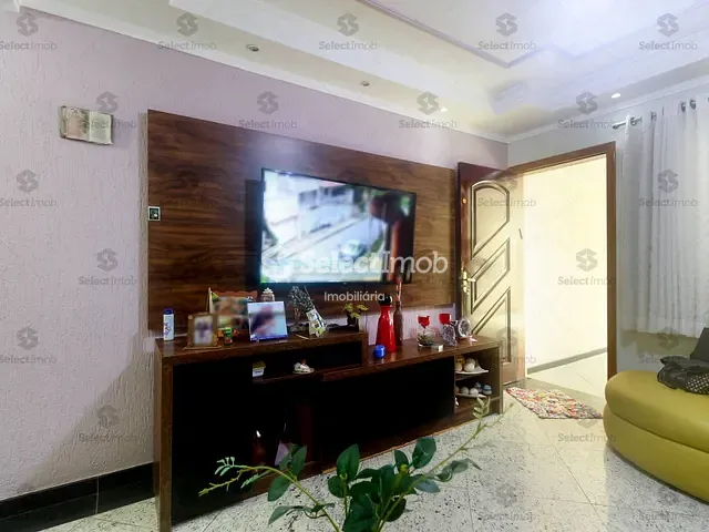 Sobrado com 120m² 2 quartos e 2 banheiros, à venda, no bairro Condomínio Maracanã em Santo André