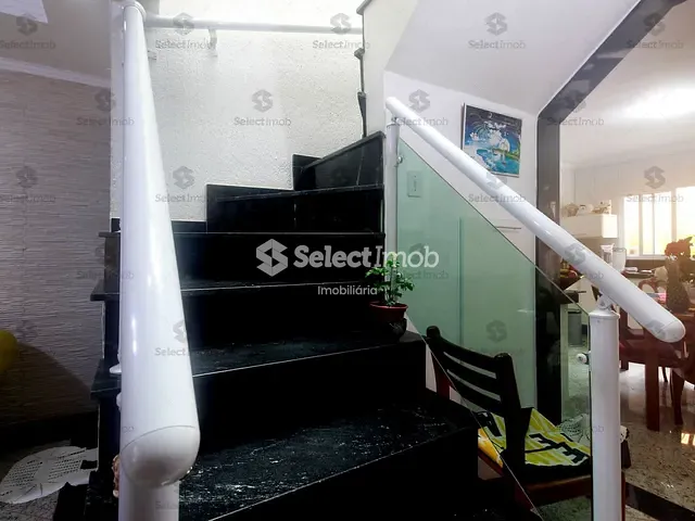 Sobrado com 120m² 2 quartos e 2 banheiros, à venda, no bairro Condomínio Maracanã em Santo André