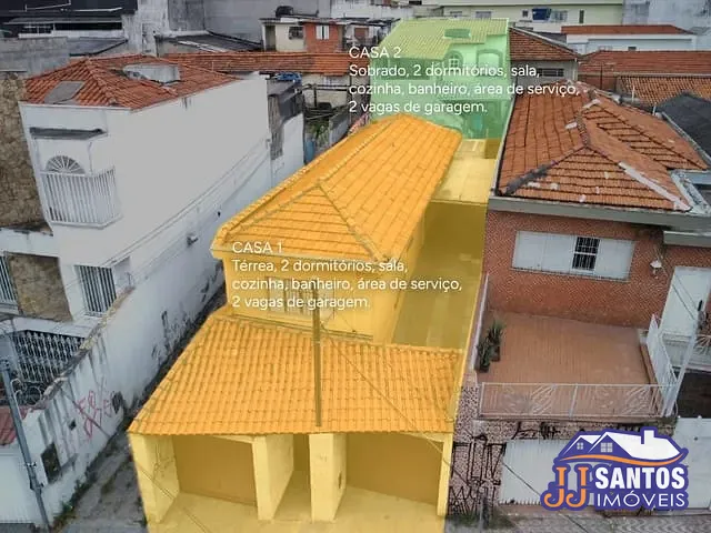 Sobrado com 210m² 4 quartos e 3 banheiros, à venda, no bairro Vila Formosa em São Paulo