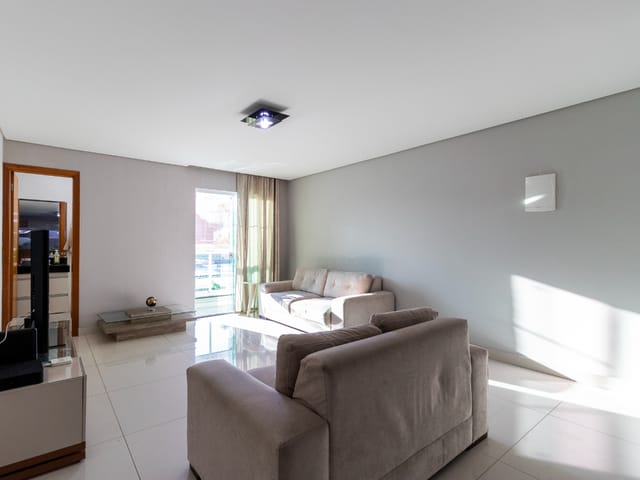 Foto do Sobrado - Sobrado para venda em Vila Bastos com 3 quartos, sendo 3 suítes, 169m² | Lares e Andares Imóveis