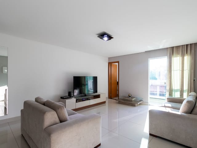 Foto do Sobrado - Sobrado para venda em Vila Bastos com 3 quartos, sendo 3 suítes, 169m² | Lares e Andares Imóveis
