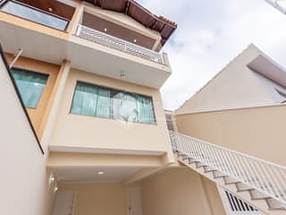 Sobrado com 134m² 3 quartos e 4 banheiros, à venda, no bairro Parque Maria Domitila em São Paulo