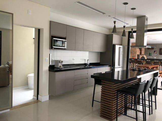 Foto do Sobrado - Sobrado com 3 dormitórios à venda, 270 m² por R$ 1.950.000 - Condomínio Altos da Serra Vl - São José dos Campos/SP | RUSSI IMÓVEIS