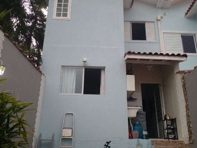 Foto do Sobrado - Sobrado no Condominio Residencial Parque das Arvores com 2 dormitórios à venda, 110 m² por R$ 430.000 - Jardim Califórnia - Jacareí/SP | RUSSI IMÓVEIS