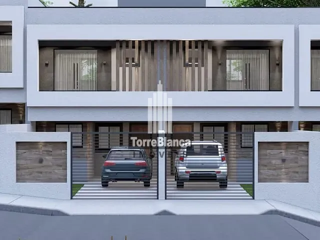 Sobrado com 93m² 2 quartos e 1 banheiro, à venda, no bairro Estrela em Ponta Grossa