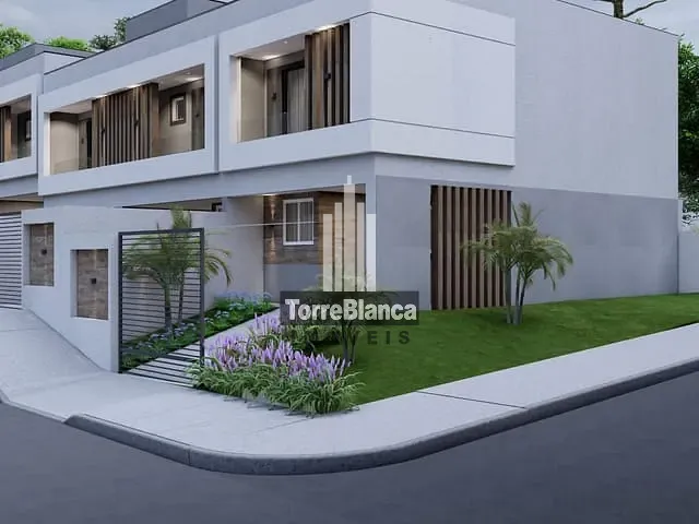 Sobrado com 93m² 2 quartos e 1 banheiro, à venda, no bairro Estrela em Ponta Grossa