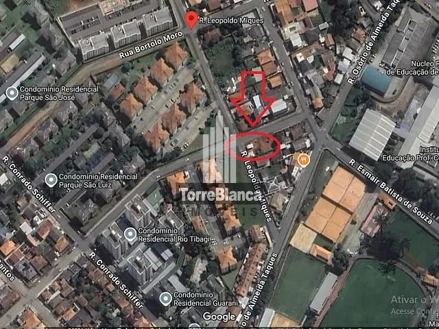 Sobrado com 93m² 2 quartos e 1 banheiro, à venda, no bairro Estrela em Ponta Grossa